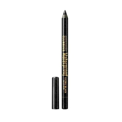 Crayon pour les yeux Contour Clubbing Bourjois Waterproof 55 Ultra Black Glitter Crayon pour les yeux Contour Clubbing Bourjois Waterproof 55 Ultra Black Glitter
