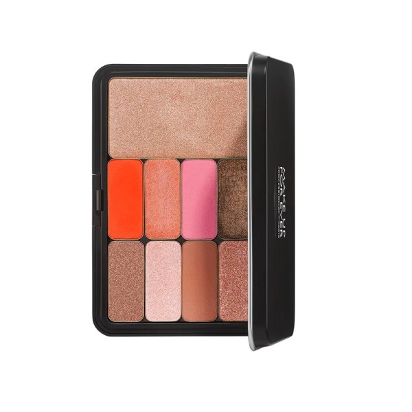 Palette Artist Color Pro 8 ombres + 1 highlighter – 003 Tangerine – 15 g – I000055003