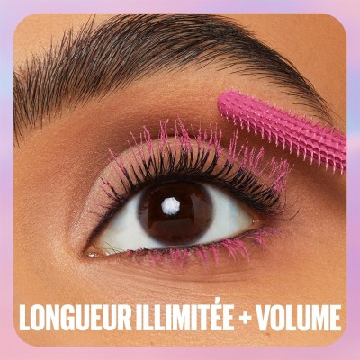 Mascara Maybelline New-York Sky High Pink Air, 7,2 ml Mascara Maybelline New-York Sky High Pink Air, 7,2 ml
