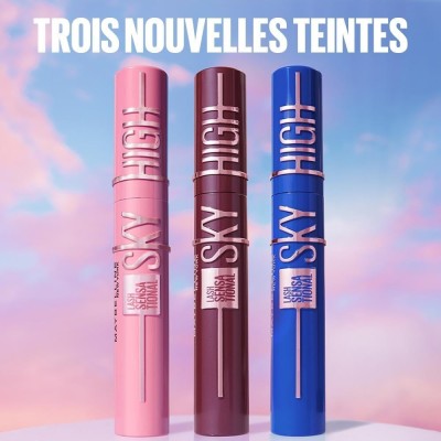 Mascara Maybelline New-York Sky High Pink Air, 7,2 ml Mascara Maybelline New-York Sky High Pink Air, 7,2 ml