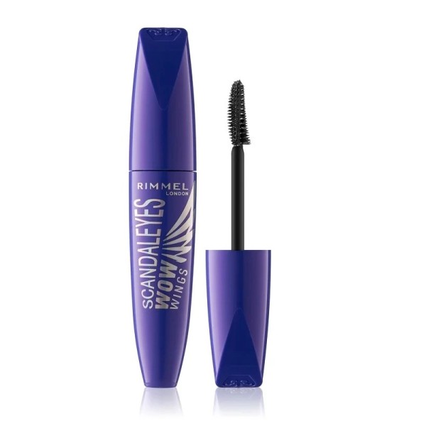 Mascara Rimmel London Scandaleyes Wow Wings 001 Black