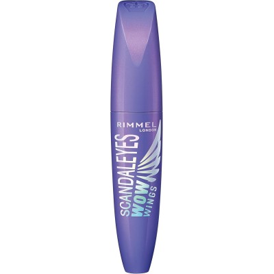 MASCARA RIMMEL LONDON SCANDALEYES WOW WINGS 003 EXTREME BLACK