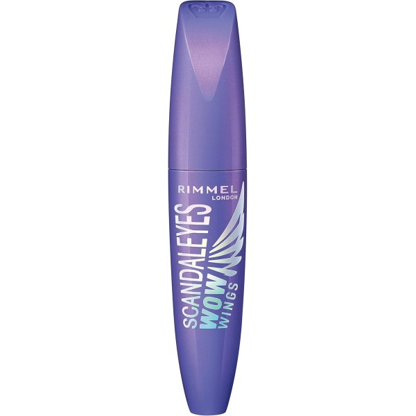 MASCARA RIMMEL LONDON SCANDALEYES WOW WINGS 003 EXTREME BLACK