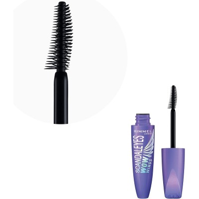 MASCARA RIMMEL LONDON SCANDALEYES WOW WINGS 003 EXTREME BLACK