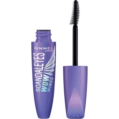 MASCARA RIMMEL LONDON SCANDALEYES WOW WINGS 003 EXTREME BLACK