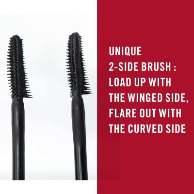 MASCARA RIMMEL LONDON SCANDALEYES WOW WINGS 003 EXTREME BLACK