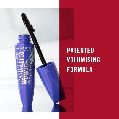 MASCARA RIMMEL LONDON SCANDALEYES WOW WINGS 003 EXTREME BLACK