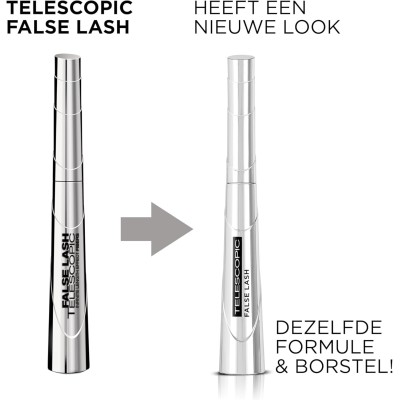 Mascara False Lash Telescopic Magnetic L’OREAL MAKE UP Black 9ml