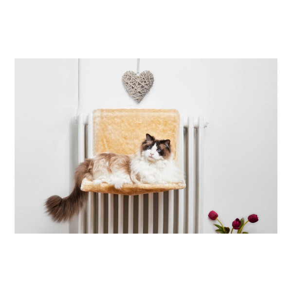Hamac Suspendu pour Chats Gloria Fiji Beige (45 x 26 x 31 cm)