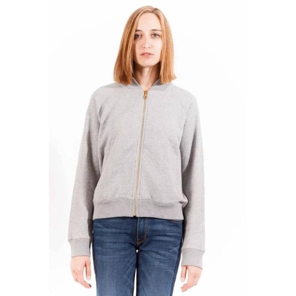 Sweat Shirt Gant avec la fermeture eclair gris taille XL