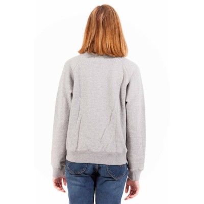 Sweat Shirt Gant avec la fermeture eclair gris taille XL