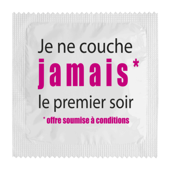 Je Ne Couche Jamais Le Premier Soir