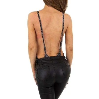 Body Femme dos nu sexy black
