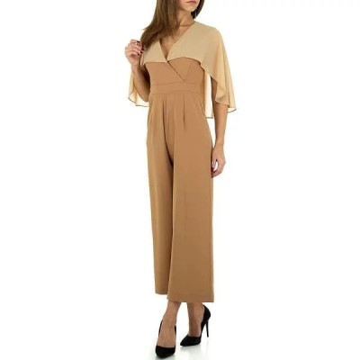 Combinaison Femme mousseline de soie beige – M
