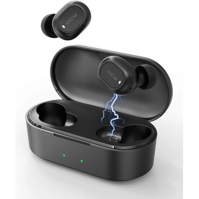 Ecouteurs bluetooth QCY-T2C Noir Ecouteurs bluetooth QCY-T2C Noir