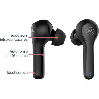 Ecouteurs MOTOROLA MOTO BUDS 085 SANS FIL BLUETOOTH