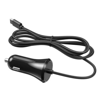 Chargeur allume cigare USB-C Skillkorp pour Switch/Smartphone