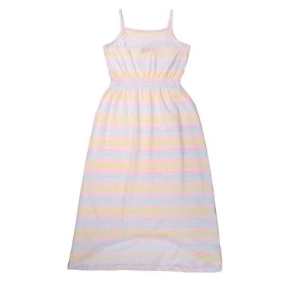 Robe enfant fine bretelle multi couleurs – 152