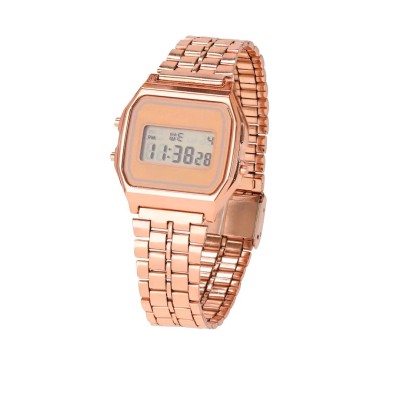Montre femme Busnor argent rose