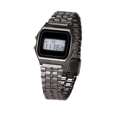 Montre femme Busnor argent foncé Montre femme Busnor argent foncé