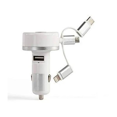 Adaptateur allume-cigare 3 connecteurs TEA211