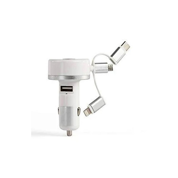 Adaptateur allume-cigare 3 connecteurs TEA211