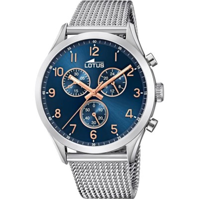 Montre Homme Lotus 18637/3 Argenté