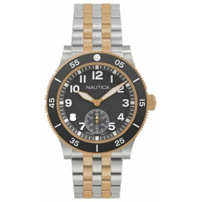 Montre Homme Nautica NAPHST004 Ø 44 mm