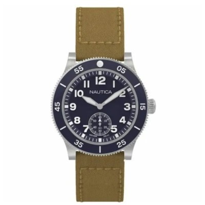 Montre Homme Nautica NAPHST001 Ø 44 mm