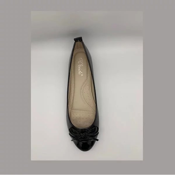 Ballerines nœuds noir