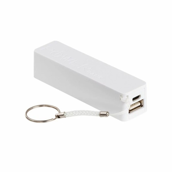 Batterie externe 2200mAh POWER blanc