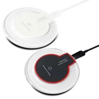 Chargeur induction QI Iphone 8 et plus noir Chargeur induction QI Iphone 8 et plus noir