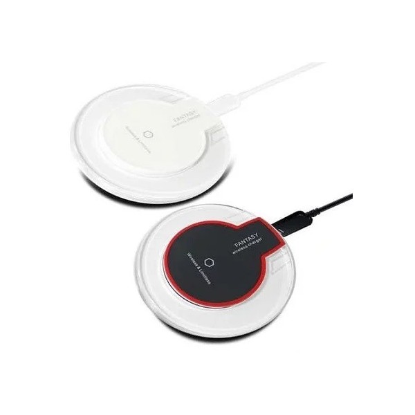 Chargeur induction QI Iphone 8 et plus noir