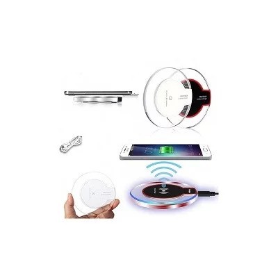 Chargeur induction QI Iphone 8 et plus noir Chargeur induction QI Iphone 8 et plus noir