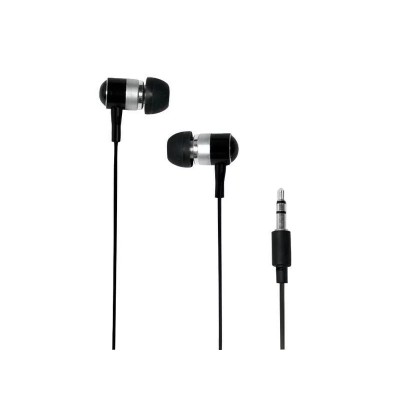 Ecouteurs oreillettes LogiLink stéréo noir Ecouteurs oreillettes LogiLink stéréo noir