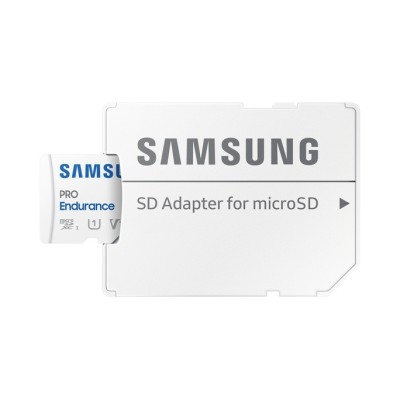 Carte mémoire Samsung Pro Endurance 64 Go + adaptateur MB-MJ64KA/EU Carte mémoire Samsung Pro Endurance 64 Go + adaptateur MB-MJ64KA/EU