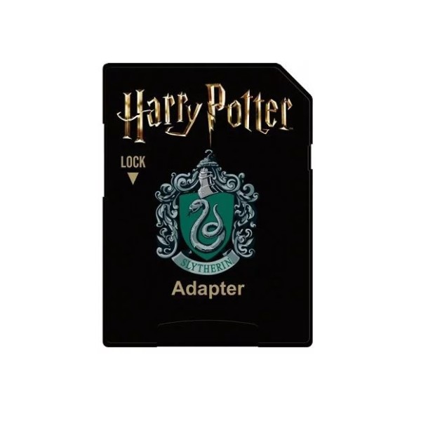 MicroSDHC 32GB EMTEC +Adapter UHS-I U1 (Harry Potter Serpentard)