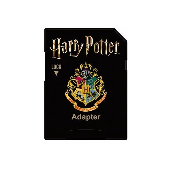 MicroSDHC 32GB EMTEC +Adapter UHS-I U1 (Harry Potter Poudlard)