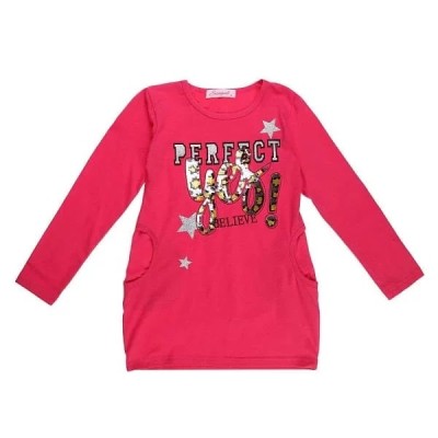 Robe enfant perfect yes believe fuchsia