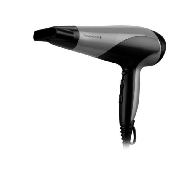 Sèche-cheveux Remington Noir/Argenté 2200 W