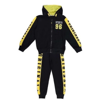 Ensemble Enfant 3P sweat capuche sport 96
