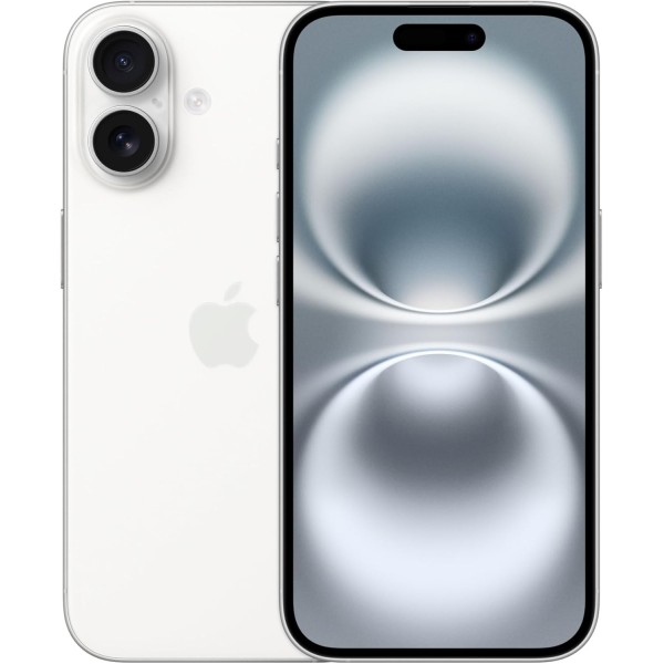 Apple iPhone 16e 6,1″ 8 Go RAM 128 Go Blanc