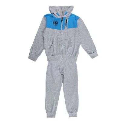 Ensemble Enfant 3P sweat capuche sport 87 grey