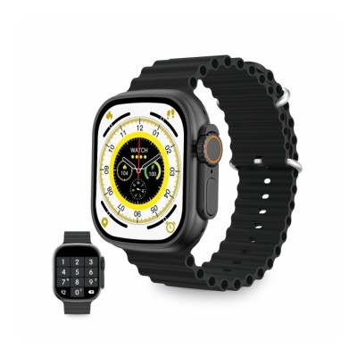 Montre intelligente KSIX Urban Plus 2,05″ bluetooth 5,0 270 Mah Noir Montre intelligente KSIX Urban Plus 2,05″ bluetooth 5,0 270 Mah Noir