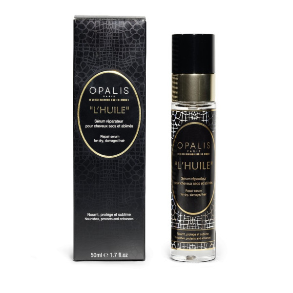 L'HUILE, Sérum réparateur pour cheveux secs et abîmés