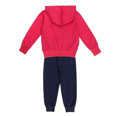 Ensemble enfant 3P sweat capuche licorne fushia