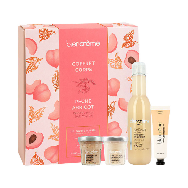 Coffret Douceur pour le Corps Pêche  Abricot