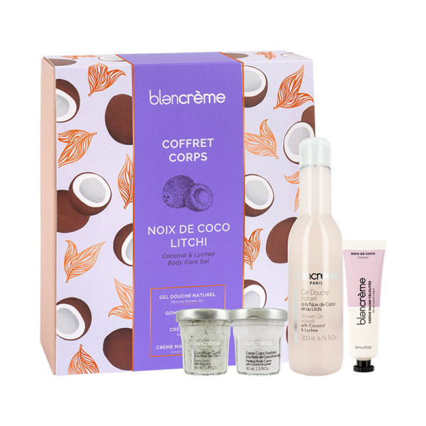 Coffret Douceur pour le Corps Noix de Coco  Litchi