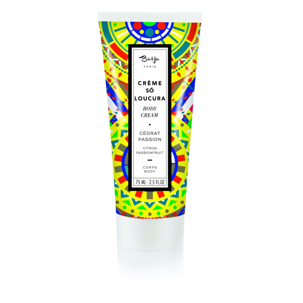 Crème corps hydratante So Loucura - Cédrat et Fruit de la Passion - 75 ml