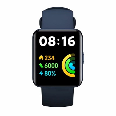 Montre Connectée Redmi Watch 2 Lite Bleu Montre Connectée Redmi Watch 2 Lite Bleu